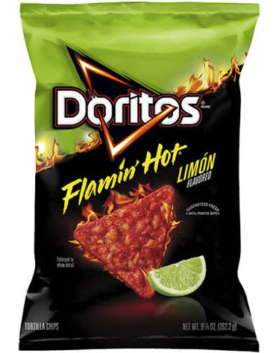 Doritos limón
